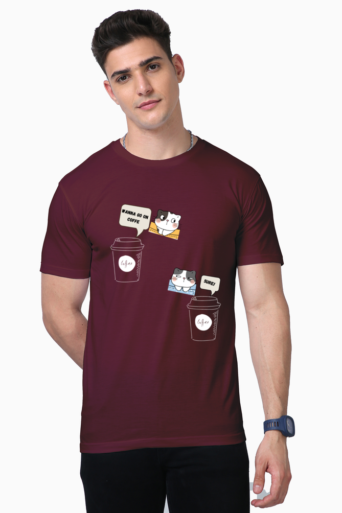 Coffee Unisex Supima Premium T-Shirt