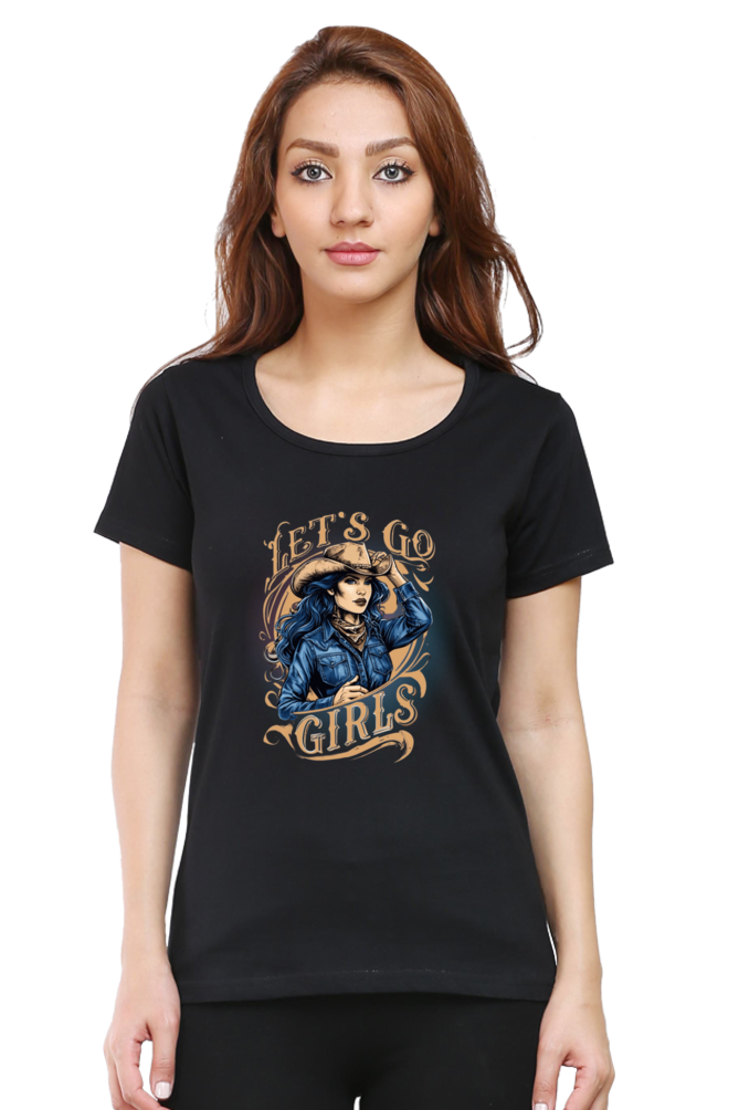 lets go girls women t-shirt