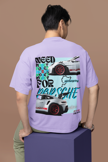 Need Money For PORSCHE GT3RS Oversize T-Shirt