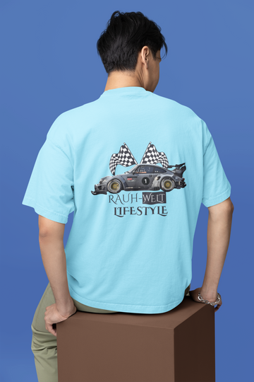 RWB lifestyle Porsche Oversized Tee