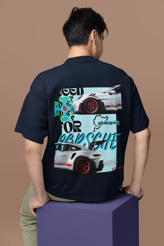 Need Money For PORSCHE GT3RS Oversize T-Shirt