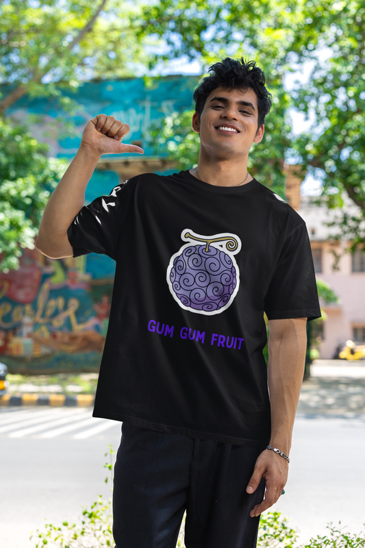 GUM GUM FRUIT Oversized T-Shirt