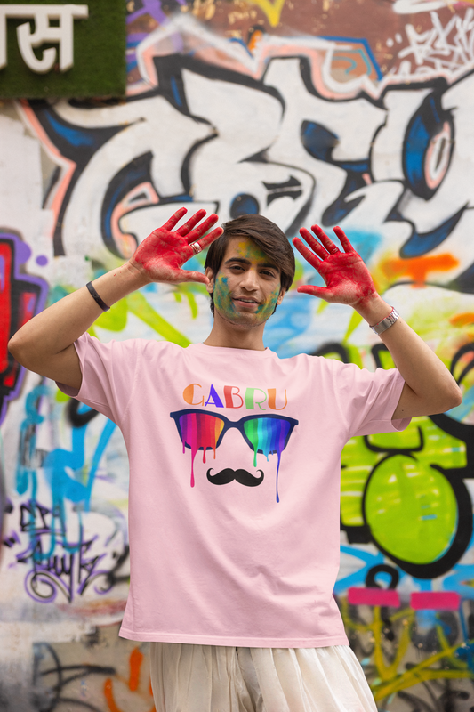 GABRU HOLI OVERSIZE TEE