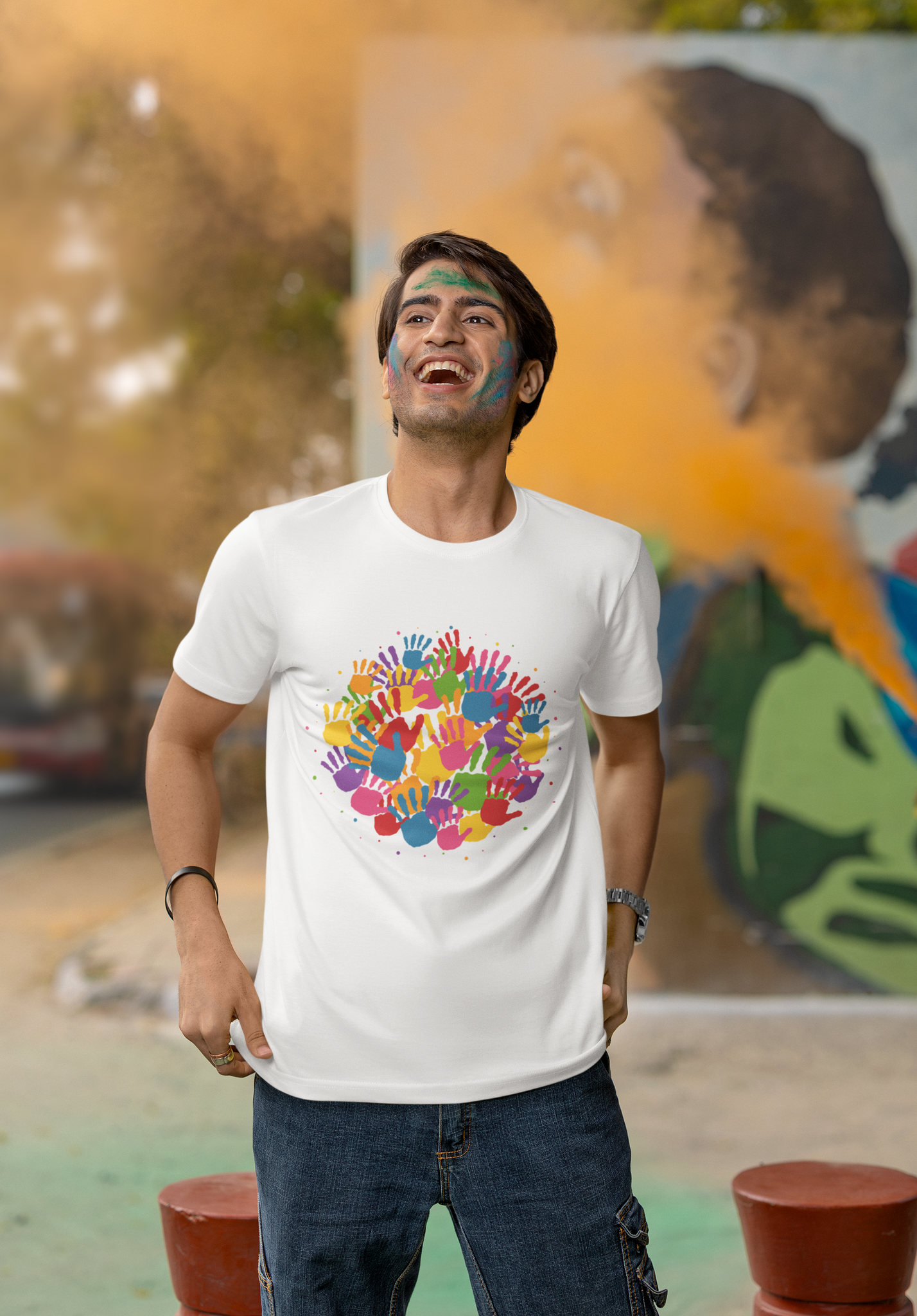 HOLI SPECIAL TEE