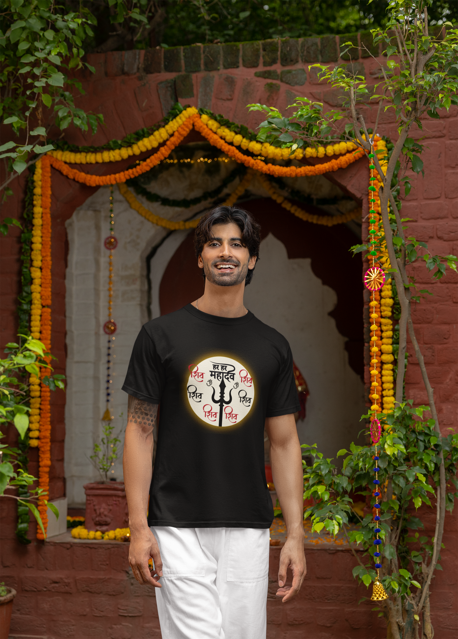 mahadev premium classic tee