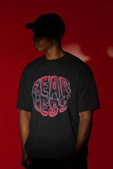 FEARLESS OVERSIZED T-SHIRT