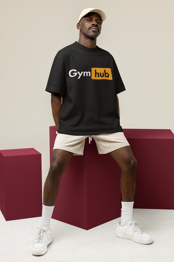 Gym Hub Oversized T-Shirt