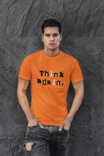 think again chess lovers  t-shirt