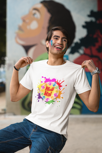 HOLI HAI PREMIUM TEE